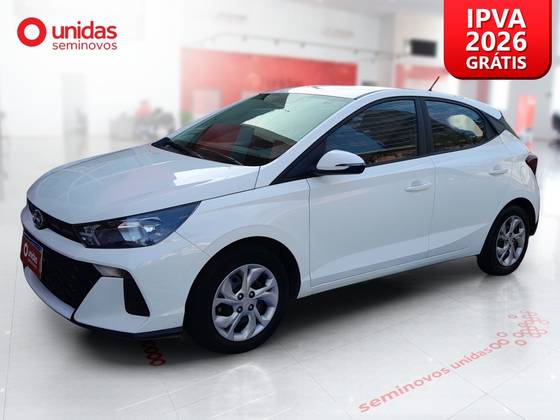 HYUNDAI HB20 1.0 12V FLEX COMFORT PLUS MANUAL HYUNDAI HB20 1.0 12V FLEX COMFORT PLUS MANUAL